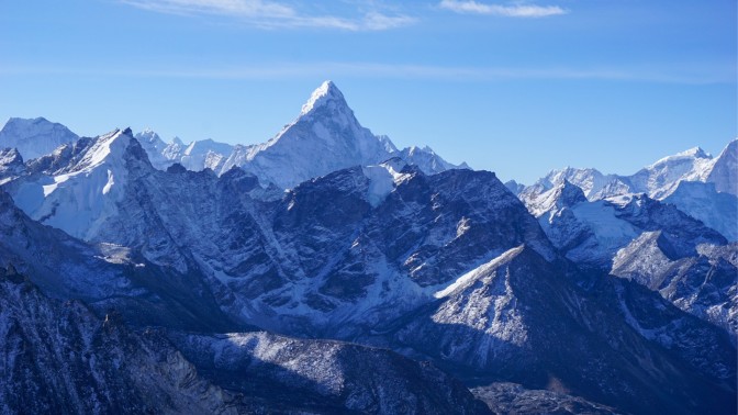 Majestic View of Mount Everest
